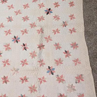 Pink Pinwheel Quilt