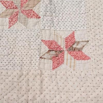 Pink Pinwheel Quilt