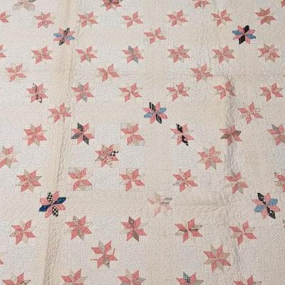 Pink Pinwheel Quilt
