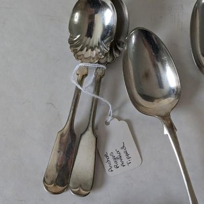 Large Silverplate Flatware Assortment
