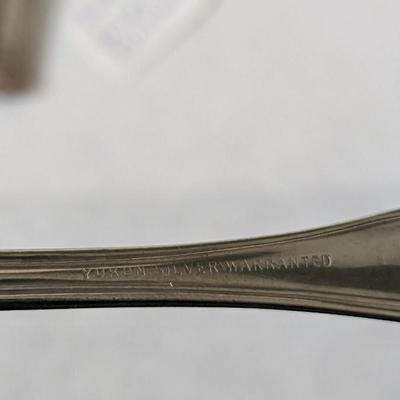 Large Silverplate Flatware Assortment