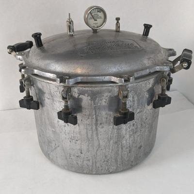 Hibbard's True Value Pressure Cooker