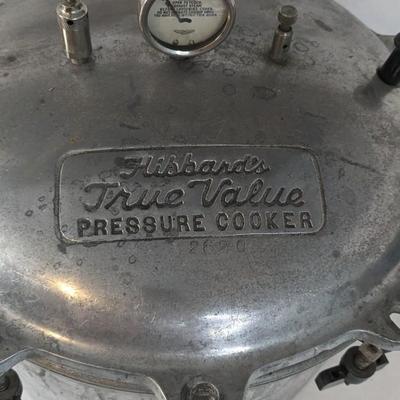 Hibbard's True Value Pressure Cooker
