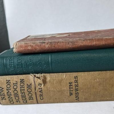 Antique School Books