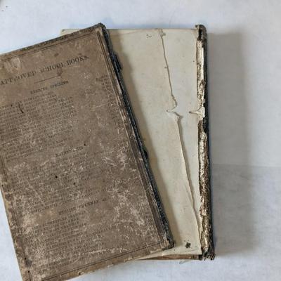 Antique School Books