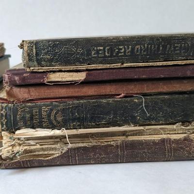 Antique School Books