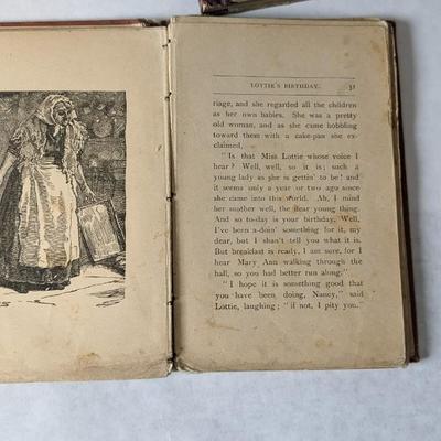Antique School Books