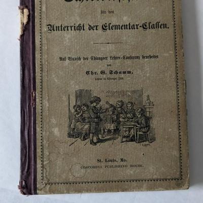 Antique School Books