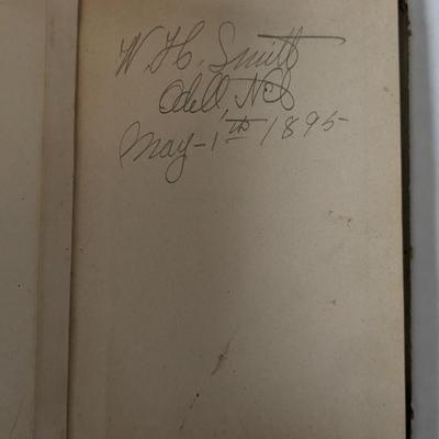 Antique School Books