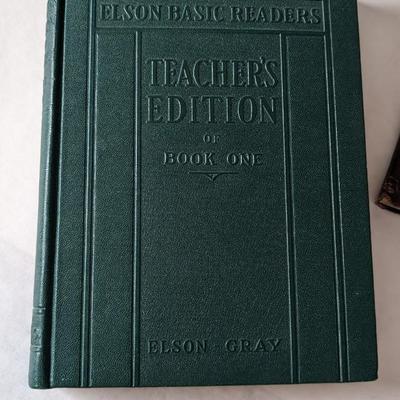 Antique School Books
