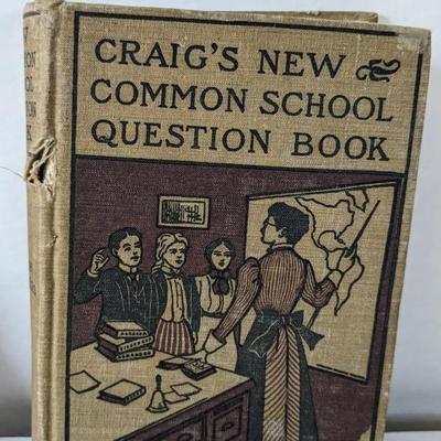 Antique School Books