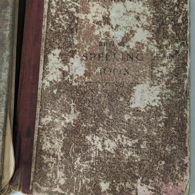 Antique School Books