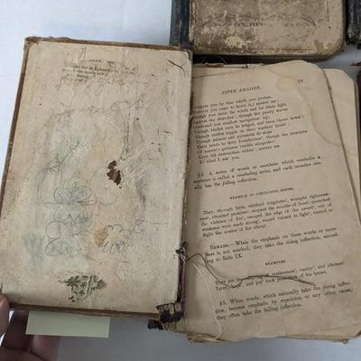 Antique School Books