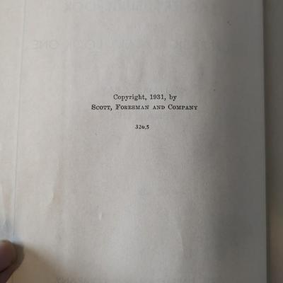 Antique School Books