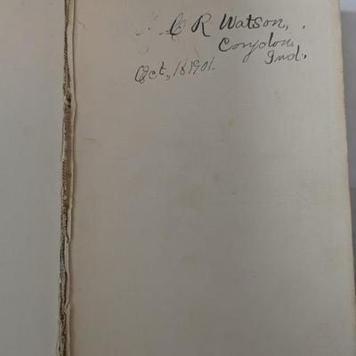 Antique School Books