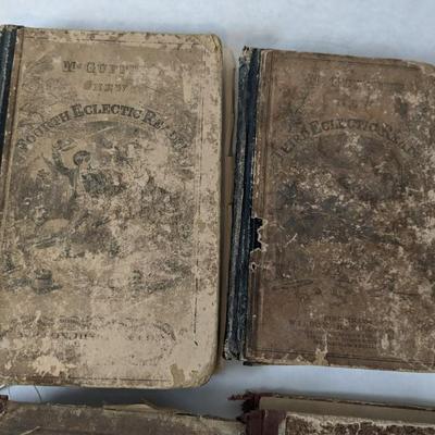 Antique School Books