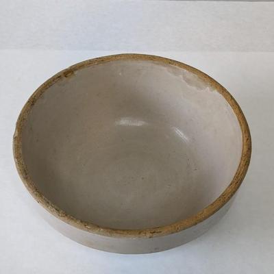 White Salt Glaze Crock Bowls