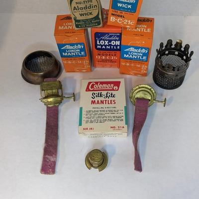 New in Box Aladdin Mantles and Wicks