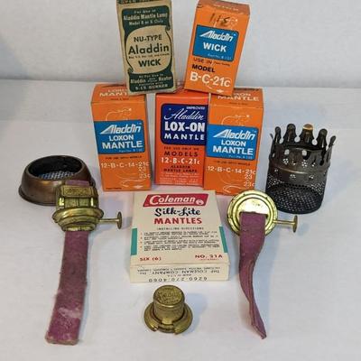 New in Box Aladdin Mantles and Wicks