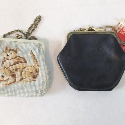 Vintage Handbags and Coin Purses