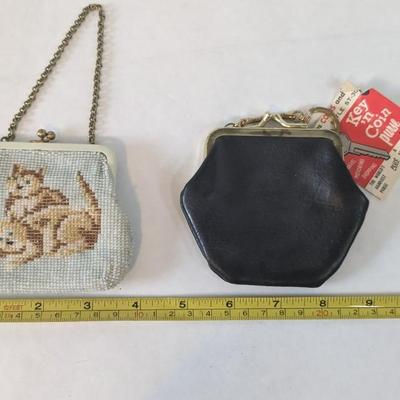 Vintage Handbags and Coin Purses