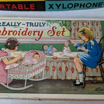 Vintage Imagination Toy Assortment
