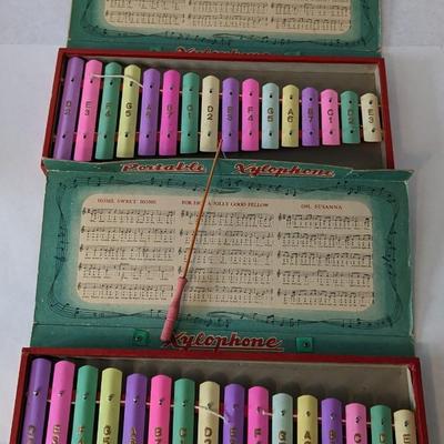Vintage Imagination Toy Assortment