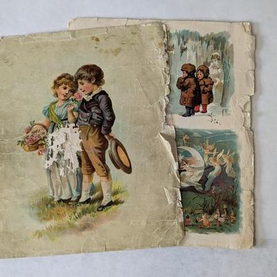 Vintage Imagination Toy Assortment
