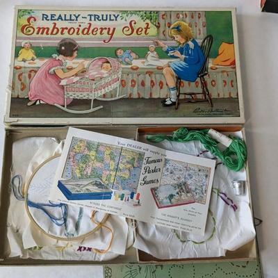 Vintage Imagination Toy Assortment