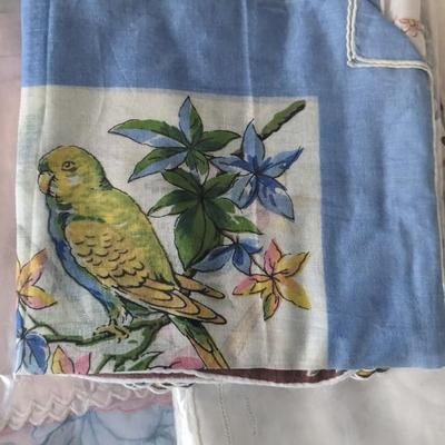 Scarves and Hankies