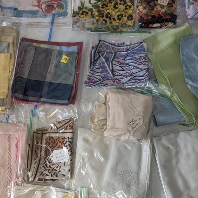 Scarves and Hankies