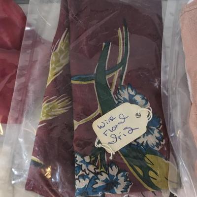 Scarves and Hankies