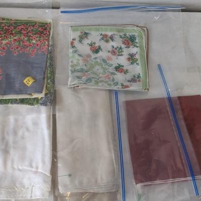 Scarves and Hankies