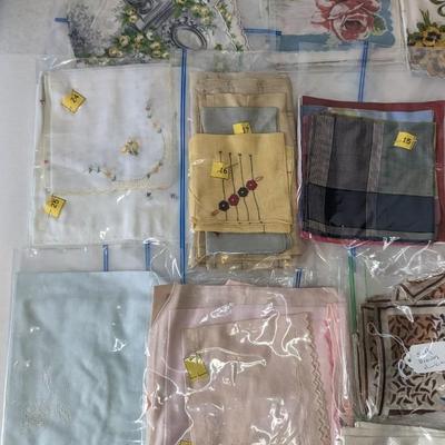 Scarves and Hankies