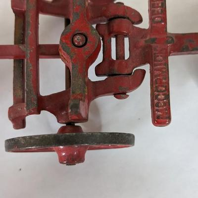 Cast Iron Arcade Toy Horse Drawn Toy