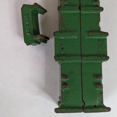 Cast Iron Arcade Toy Horse Drawn Toy