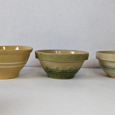 Small Crockware Bowls