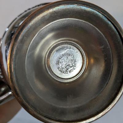 Lehman Brothers Silver Plate Tea Service