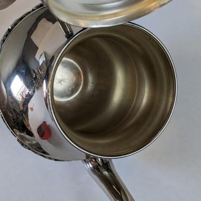 Lehman Brothers Silver Plate Tea Service