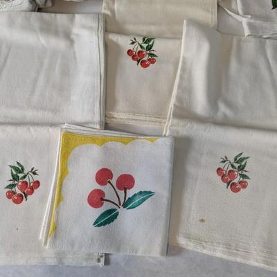 Vintage Table Linens