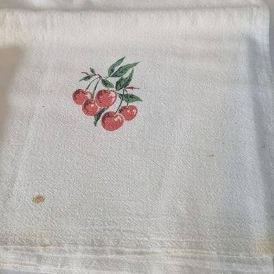 Vintage Table Linens