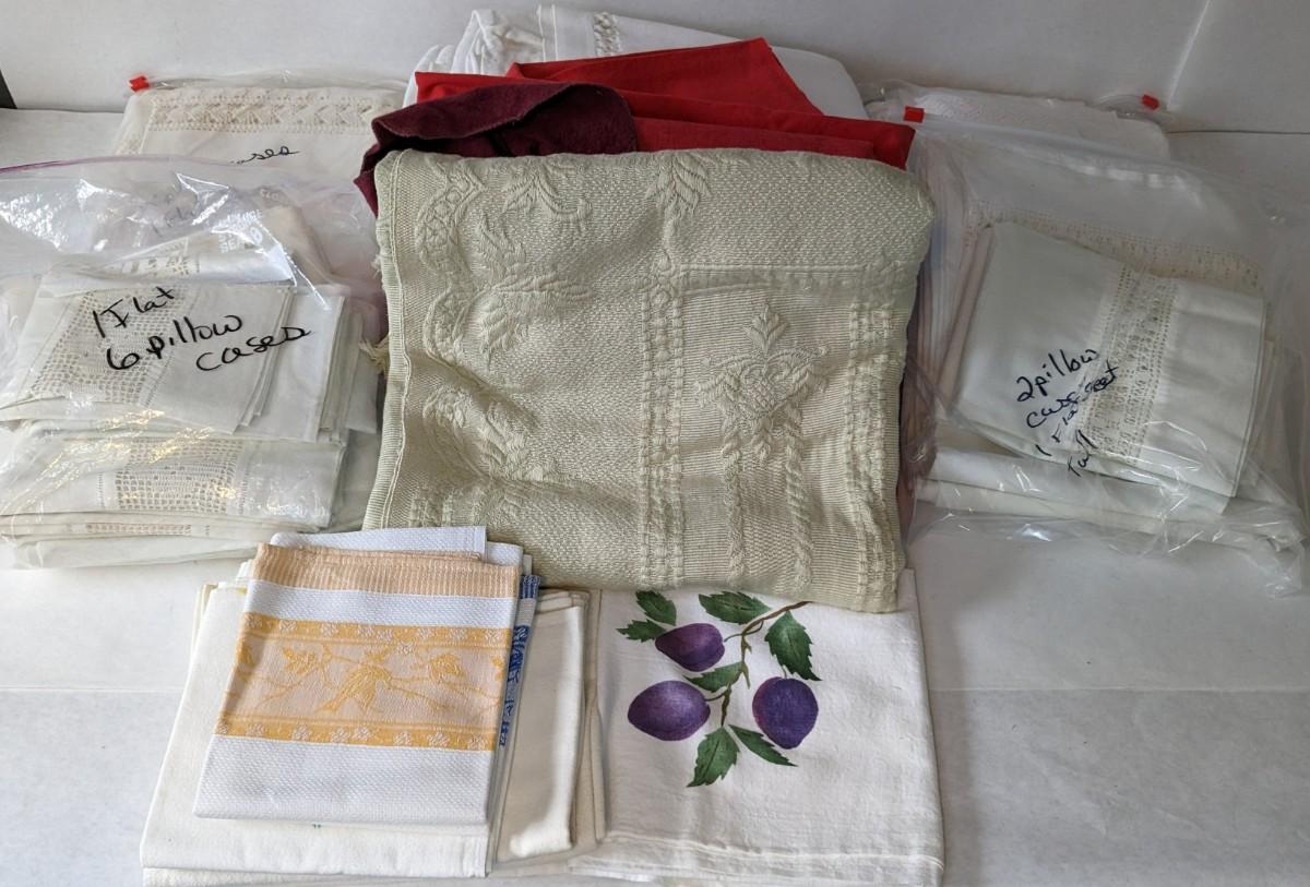 Vintage Table Linens