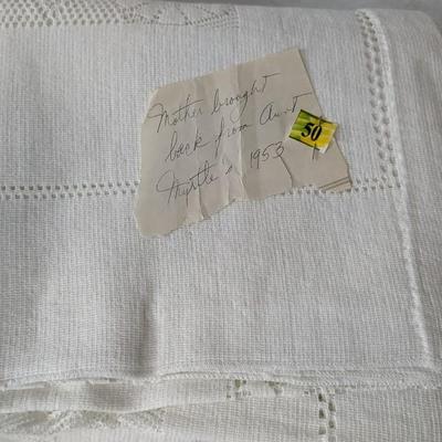 Vintage Table Linens