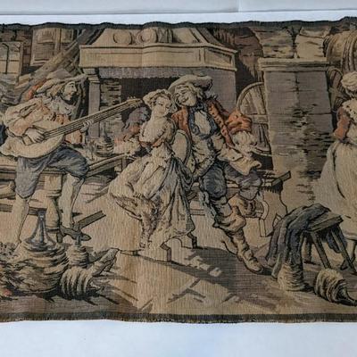 Belgian Tapestry, Wicker Rug Beaters, and More!