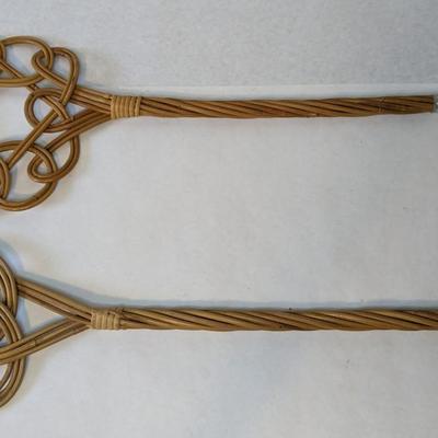 Belgian Tapestry, Wicker Rug Beaters, and More!