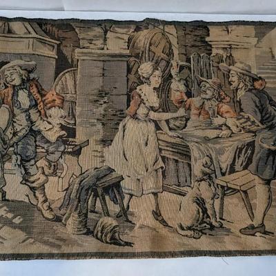 Belgian Tapestry, Wicker Rug Beaters, and More!