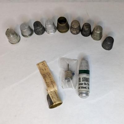 Thimble Collection