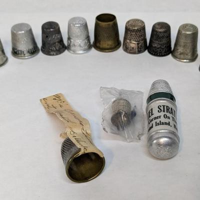 Thimble Collection