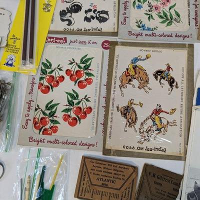 Antique Sewing Notions
