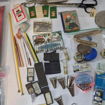 Antique Sewing Notions